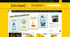 Desktop Screenshot of edizio-kaepsele.de
